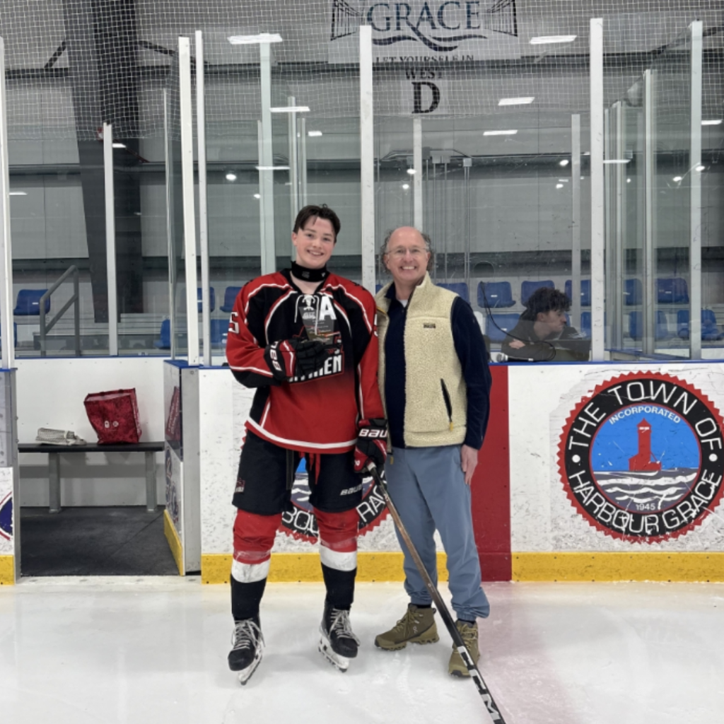 Munn Insurance U15 AAA Top defenseman of the Year Award winner