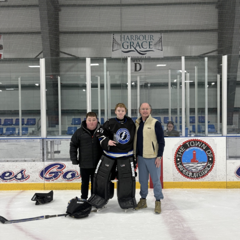 Munn Insurance U15 AAA Top Goaltender of the Year Award