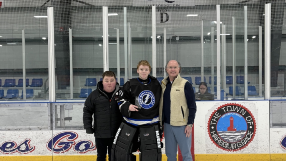 Munn Insurance U15 AAA Top Goaltender of the Year Award