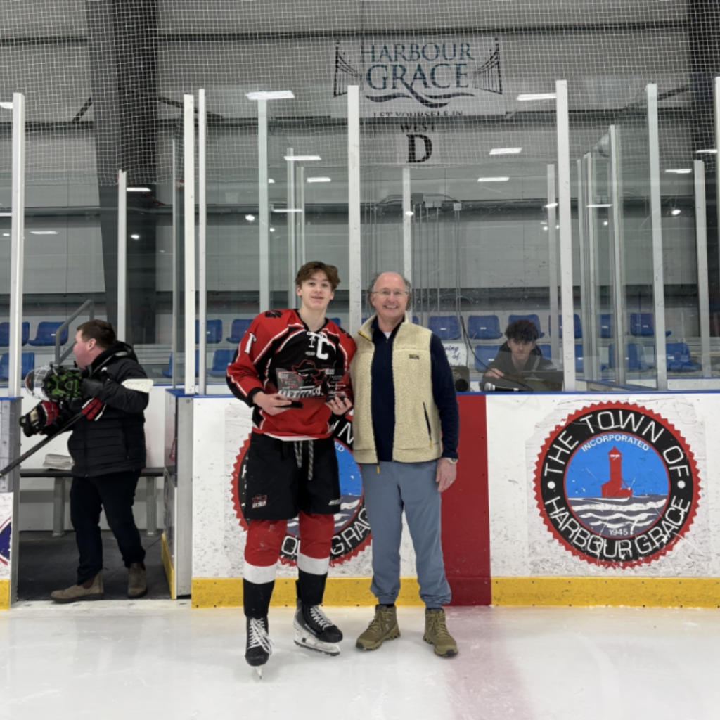 Munn Insurance U15 AAA Top Scorer and Most Valuable Player award winner
