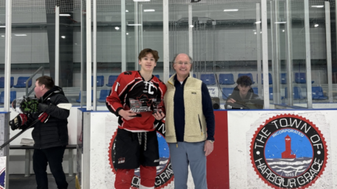 Munn Insurance U15 AAA Top Scorer and Most Valuable Player award winner