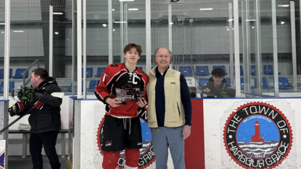 Munn Insurance U15 AAA Top Scorer and Most Valuable Player award winner