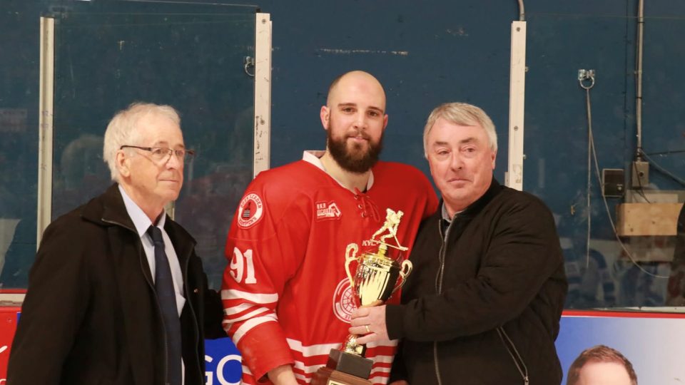 Cliff Gorman Memorial Award presentation