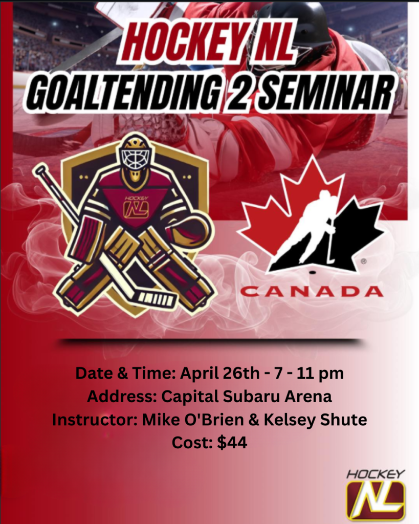 Hockey NL Goaltending 2