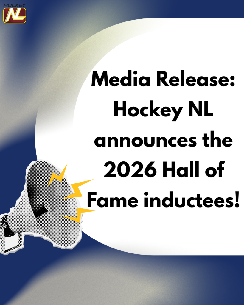 Hockey Hall of Fame Inductees!