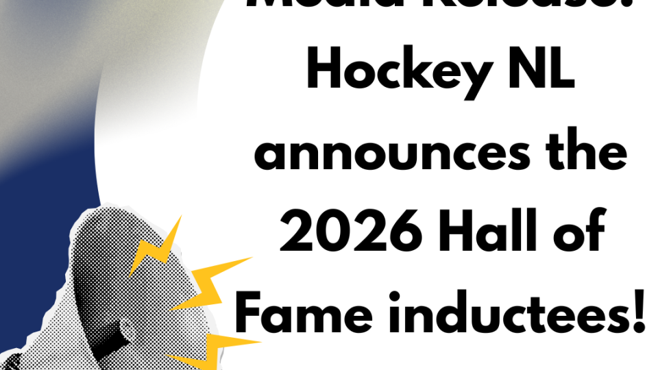 Hockey Hall of Fame Inductees!