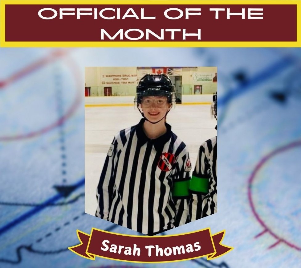 Official of the Month