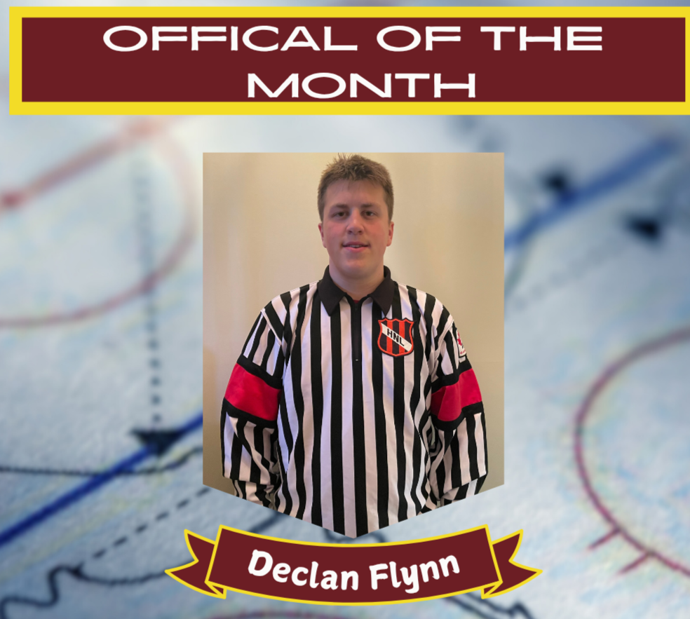 Official of the Month