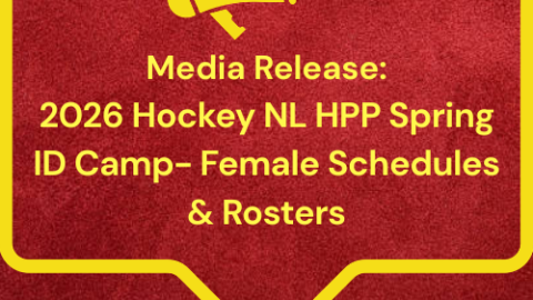 2026 HPP Spring ID Camp – Female Schedules & Rosters