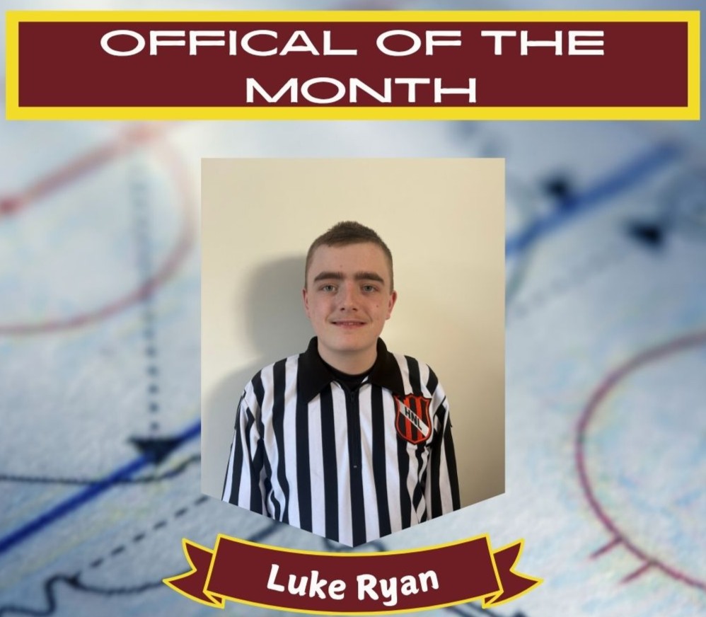 Official of the Month