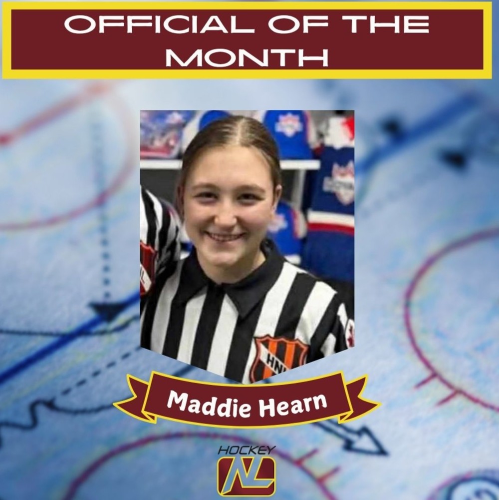 Official of the Month