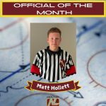 Official of the Month
