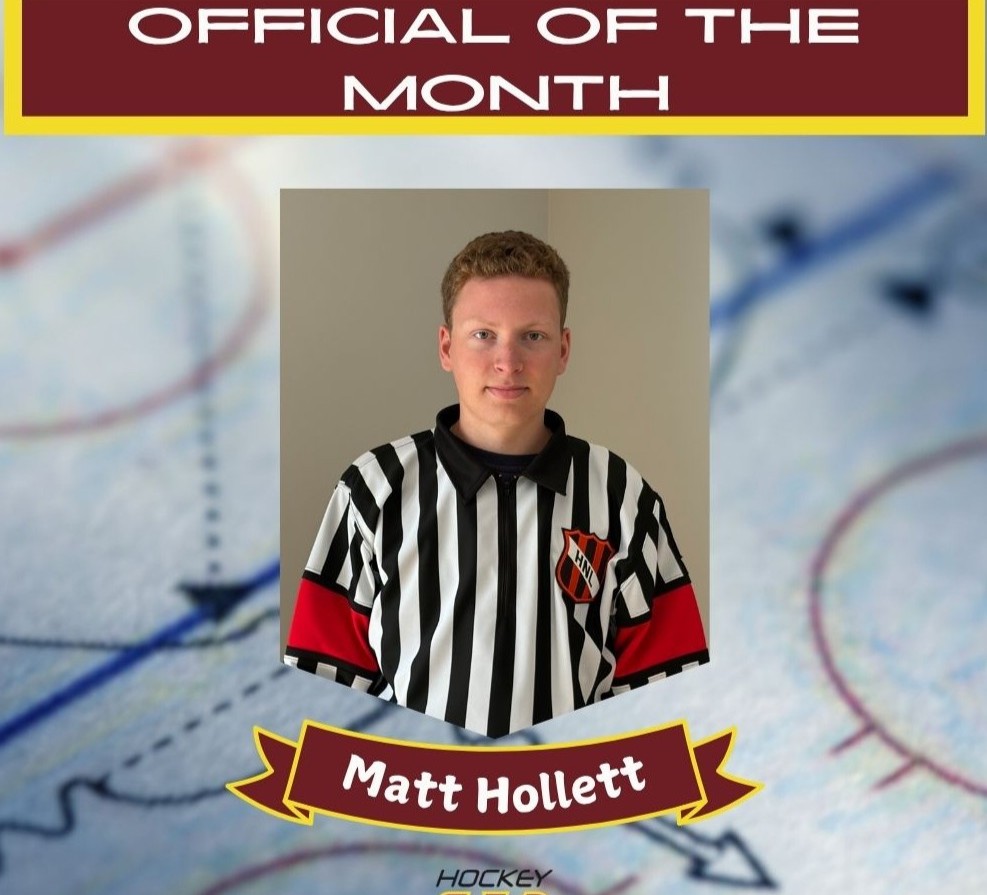 Official of the Month