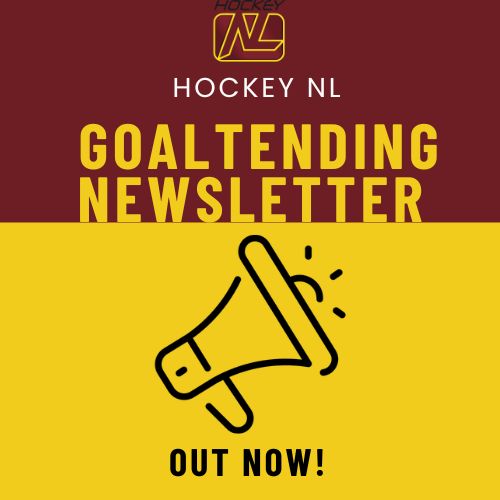 Hockey NL Goaltending NewsLetter Out Now!