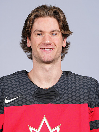 Congratulations to Dawson Mercer – Named to the National Men’s Team for 2026 IIHF World Championship!