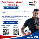 Training Opportunity: Anti-Racism in Sport