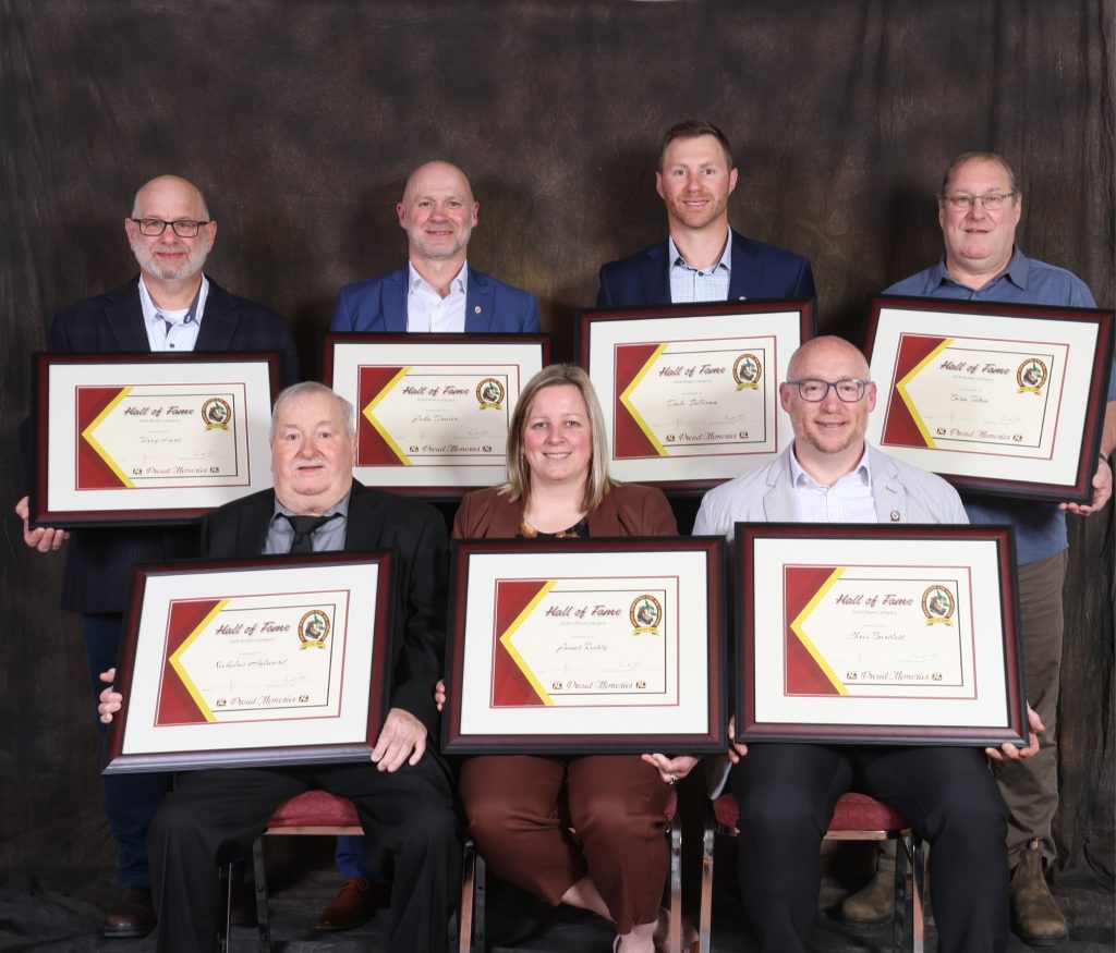 Hockey NL Inducts 8 New Members into the Hall of Fame