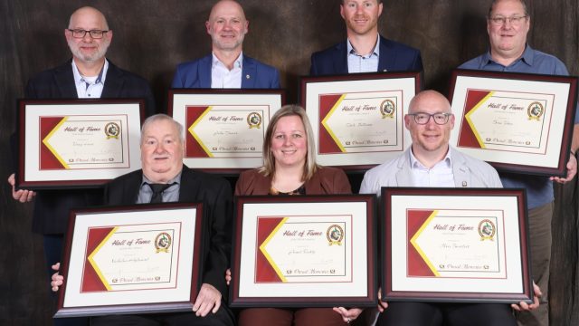 Hockey NL Inducts 8 New Members into the Hall of Fame