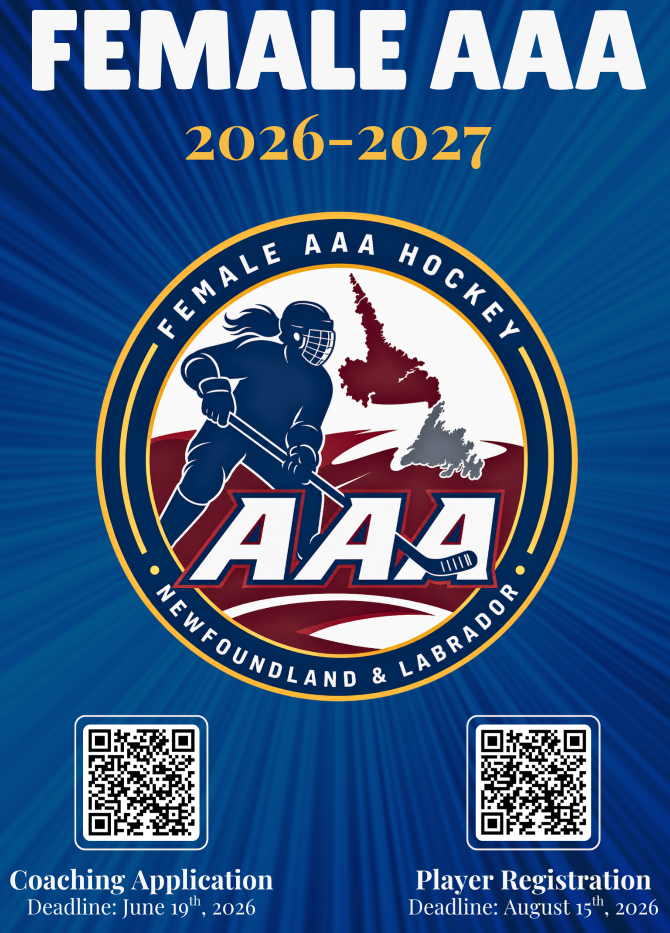 Coaching Applications & Player Tryout Registration for the 2026-2027 Female AAA Season Now Open