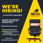 NLU18MHL Seeking Qualified Individuals to Serve on Executive as Treasurer