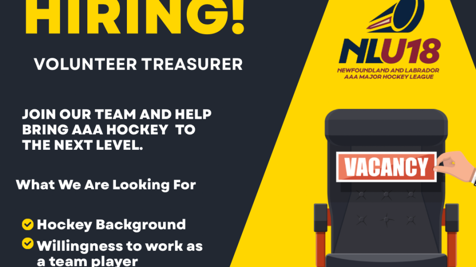 NLU18MHL Seeking Qualified Individuals to Serve on Executive as Treasurer