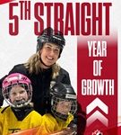 FIVE STRAIGHT YEARS OF GROWTH FOR HOCKEY CANADA PLAYER REGISTRATION