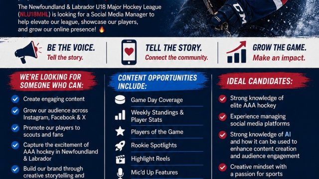 NLU18MHL Seeking Qualified Individuals for Social Media Manager