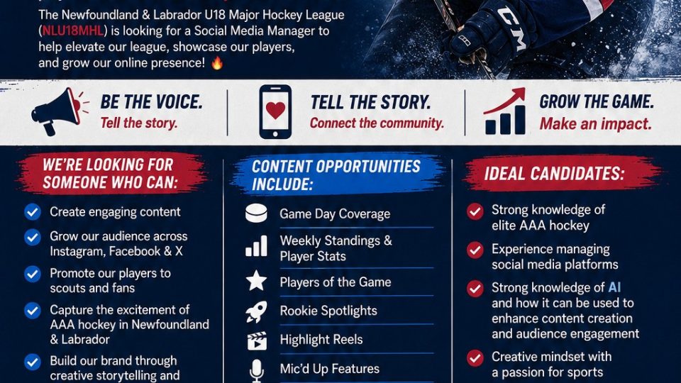 NLU18MHL Seeking Qualified Individuals for Social Media Manager