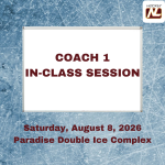 Hockey NL Coach 1 – In-Class Clinic