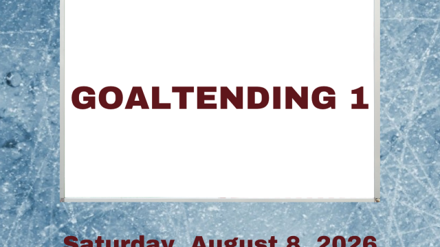 Hockey NL Goaltending 1