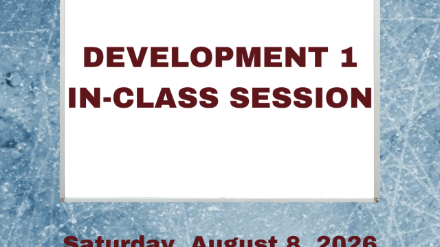 Hockey NL Development 1 – In-Class Clinic