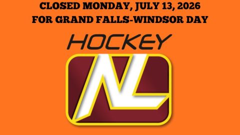 Hockey NL Office Closed July 13