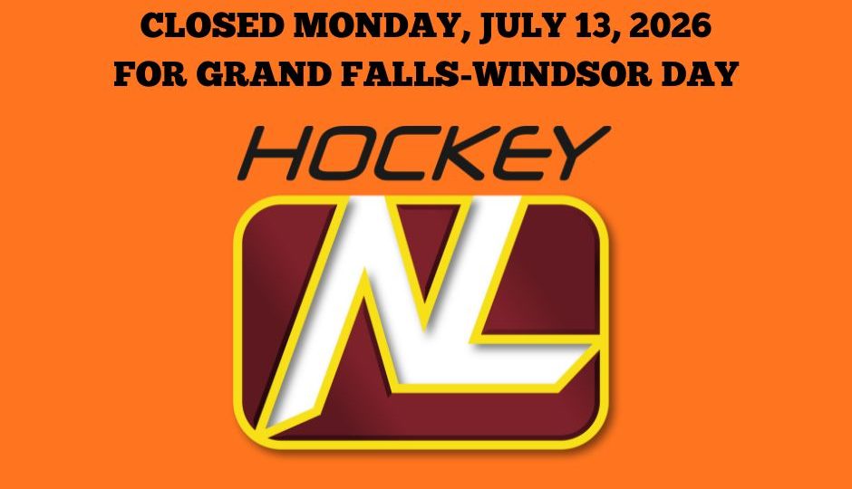 Hockey NL Office Closed July 13