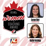 Congratulations to Carmen Elliott & Heather Hutchings – 2026 Hockey NL Provincial BFL Female Coaches of the Year