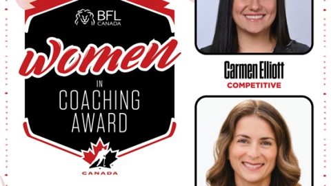 Congratulations to Carmen Elliott & Heather Hutchings – 2026 Hockey NL Provincial BFL Female Coaches of the Year